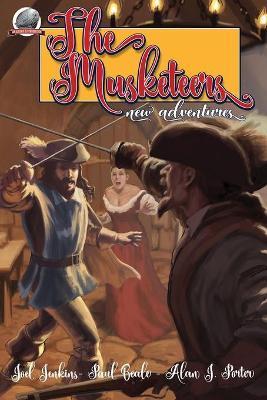 Coperta cărții 'The Musketeers New Adventures - Paul Beale'