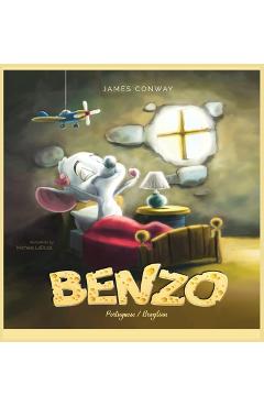 Coperta cărții 'Benzo: Portuguese / Brazilian - James Conway'