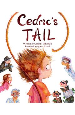 Coperta cărții 'Cedric's Tail - Amani Uduman'