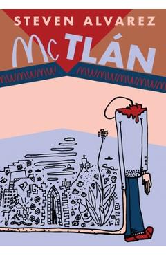 Coperta cărții 'McTlàn - Steven Alvarez'