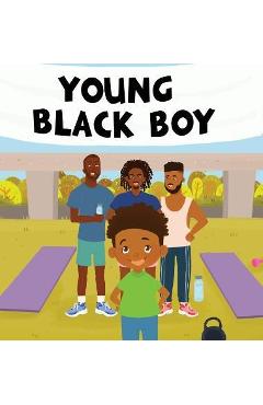 Coperta cărții 'Young Black Boy - Eugene Banks'