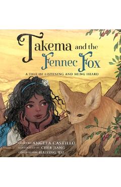 Poza produsului Takema and the Fennec Fox - Angela Castillo