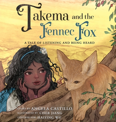 Takema and the Fennec Fox - Angela Castillo