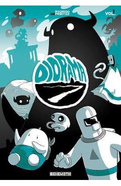 Coperta cărții 'Diorama 7 - Rodrigo Frietas'