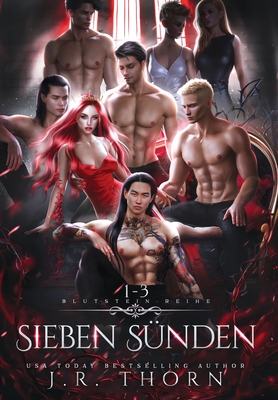 Sieben Snden: Ein Paranormaler Reverse Harem - J. R. Thorn