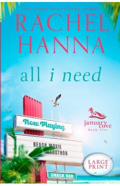 All I Need - Rachel Hanna