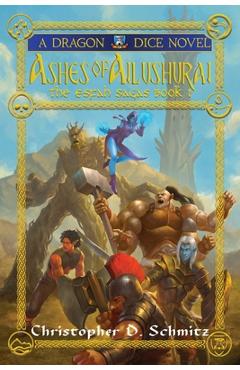 Coperta cărții 'Ashes of Ailushurai - Christopher D. Schmitz'