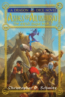 Coperta cărții 'Ashes of Ailushurai - Christopher D. Schmitz'