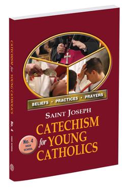 Coperta cărții 'St. Joseph Catechism for Young Catholics No. 4 - Catholic Book Publishing Corp'