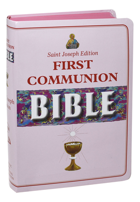 New Catholic Bible -- Med. Print Dura Lux (Girl Communion) - Catholic Book Publishing Corp