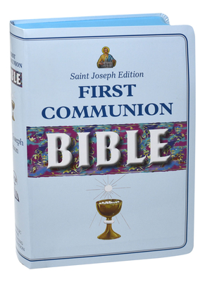 New Catholic Bible -- Med. Print Dura Lux (Boys Communion) - Catholic Book Publishing Corp