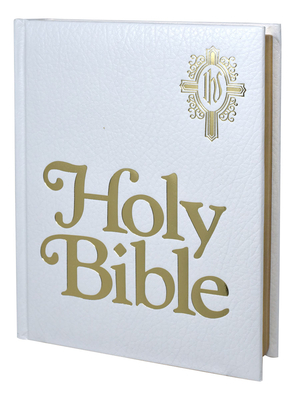 New Catholic Bible Family Edition (White) - Catholic Book Publishing Corp