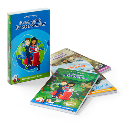 Little Passports: Sam & Sofia's Scooter Stories Boxed Set - Various