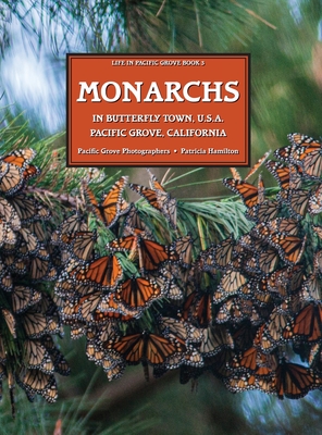 MONARCHS In Butterfly Town U.S.A., Pacific Grove, California - Patricia Hamilton