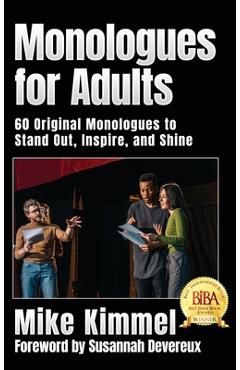 Coperta cărții 'Monologues for Adults - Mike Kimmel'