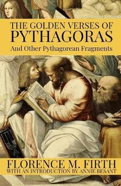 Coperta cărții 'The Golden Verses Of Pythagoras And Other Pythagorean Fragments - Pythagoras'