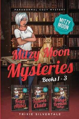 Mitzy Moon Mysteries Books 1-3: Paranormal Cozy Mystery - Trixie Silvertale