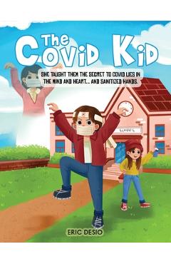 Coperta cărții 'The Covid Kid - Eric Desio'