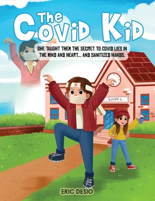 Coperta cărții 'The Covid Kid - Eric Desio'