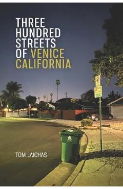Coperta cărții 'Three Hundred Streets of Venice California - Diane Kistner'