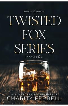 Coperta cărții 'Twisted Fox Series Books 1-2 - Charity Ferrell'