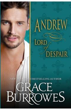 Coperta cărții 'Andrew: Lord of Despair - Grace Burrowes'