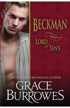 Coperta cărții 'Beckman: Lord of Sins - Grace Burrowes'