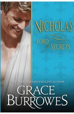 Coperta cărții 'Nicholas: Lord of Secrets - Grace Burrowes'