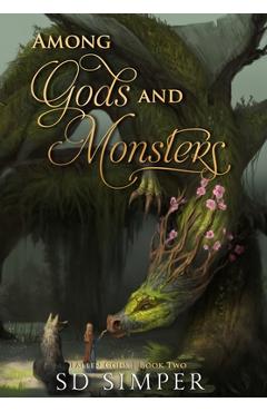 Coperta cărții 'Among Gods and Monsters - S. D. Simper'