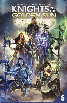 Coperta cărții 'Knights of the Golden Sun Vol. 2: Father's Armor - Mark London'