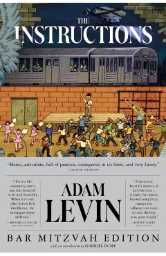The Instructions: 13th Anniversary Bar Mitzvah Edition - Adam Levin