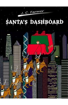 Coperta cărții 'Santa's Dashboard - J. C. Farmer'