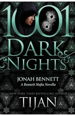 Coperta cărții 'Jonah Bennett: A Bennett Mafia Novella - Tijan'