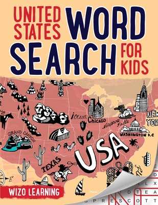 United States Word Search For Kids - Wizo Learning
