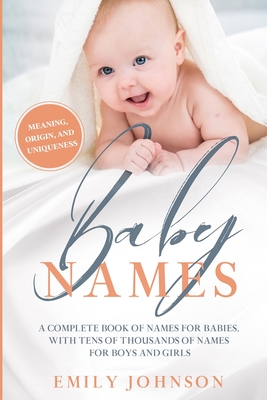 Baby Names Book - Emily Johnson