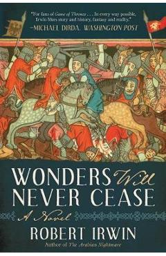 Coperta cărții 'Wonders Will Never Cease - Robert Irwin'