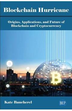 Coperta cărții 'Blockchain Hurricane - Kate Baucherel'