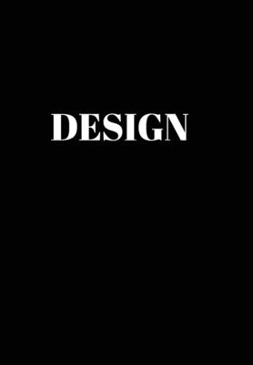 Design: Hardcover Black Decorative Book for Decorating Shelves, Coffee Tables, Desk, Bookcase, Living Room, Office, Home Accen - Murre Book Decor