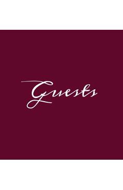 Guests Wine Burgundy Hardcover Guest Book Blank No Lines 64 Pages Keepsake Memory Book Sign In Registry for Visitors Comments Wedding Birthday Anniver - Murre Book Decor