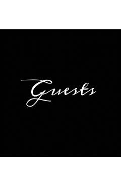 Guests Black Hardcover Guest Book Blank No Lines 64 Pages Keepsake Memory Book Sign In Registry for Visitors Comments Wedding Birthday Anniversary Chr - Murre Book Decor