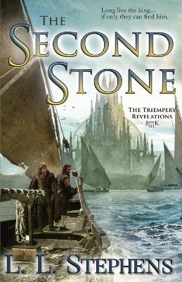 Coperta cărții 'The Second Stone - L. L. Stephens'