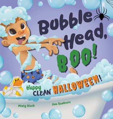 Bubble Head, Boo!: Happy Clean Halloween! - Misty Black