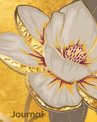 Pretty Yellow Flower Journal - Dakiara