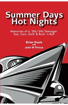 Coperta cărții 'Summer Days Hot Nights - Brian Doyle'