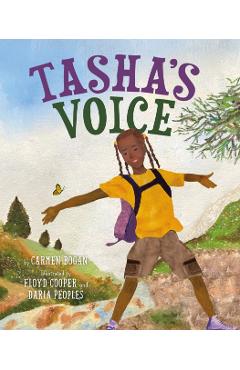 Tasha's Voice - Carmen Bogan