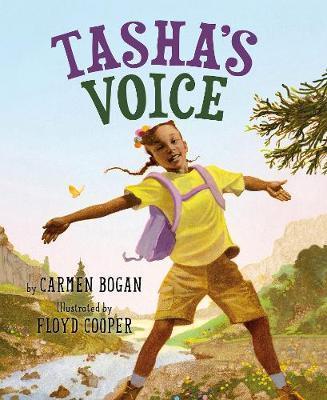 Tasha's Voice - Carmen Bogan