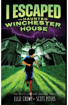 I Escaped The Haunted Winchester House: A Haunted House Survival Story - Scott Peters