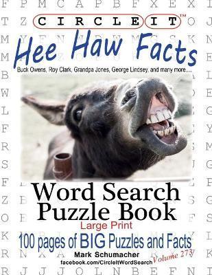 Circle It, Hee Haw Facts, Word Search, Puzzle Book - Lowry Global Media Llc