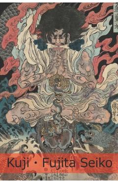 Coperta cărții 'Kuji - Eric Shahan'