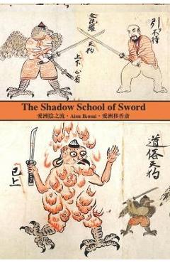 Coperta cărții 'The Shadow School of Sword - Eric Shahan'